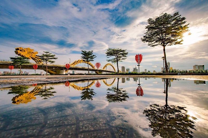 Golden House Hotel Da Nang Exterior foto