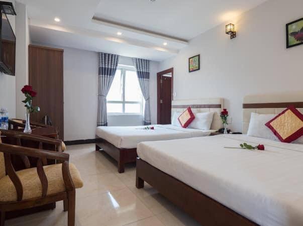 Golden House Hotel Da Nang Exterior foto