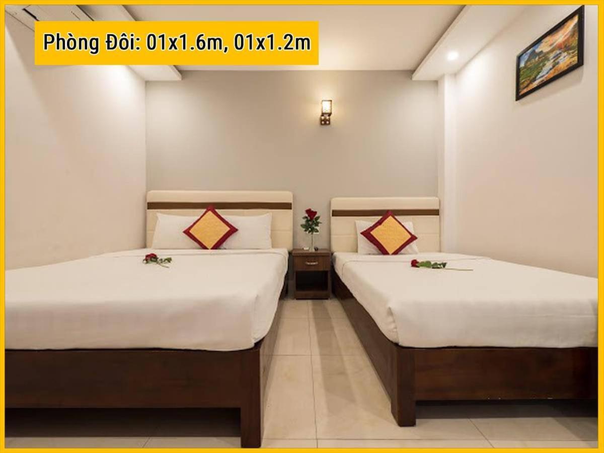 Golden House Hotel Da Nang Exterior foto