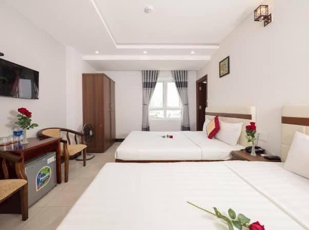 Golden House Hotel Da Nang Exterior foto