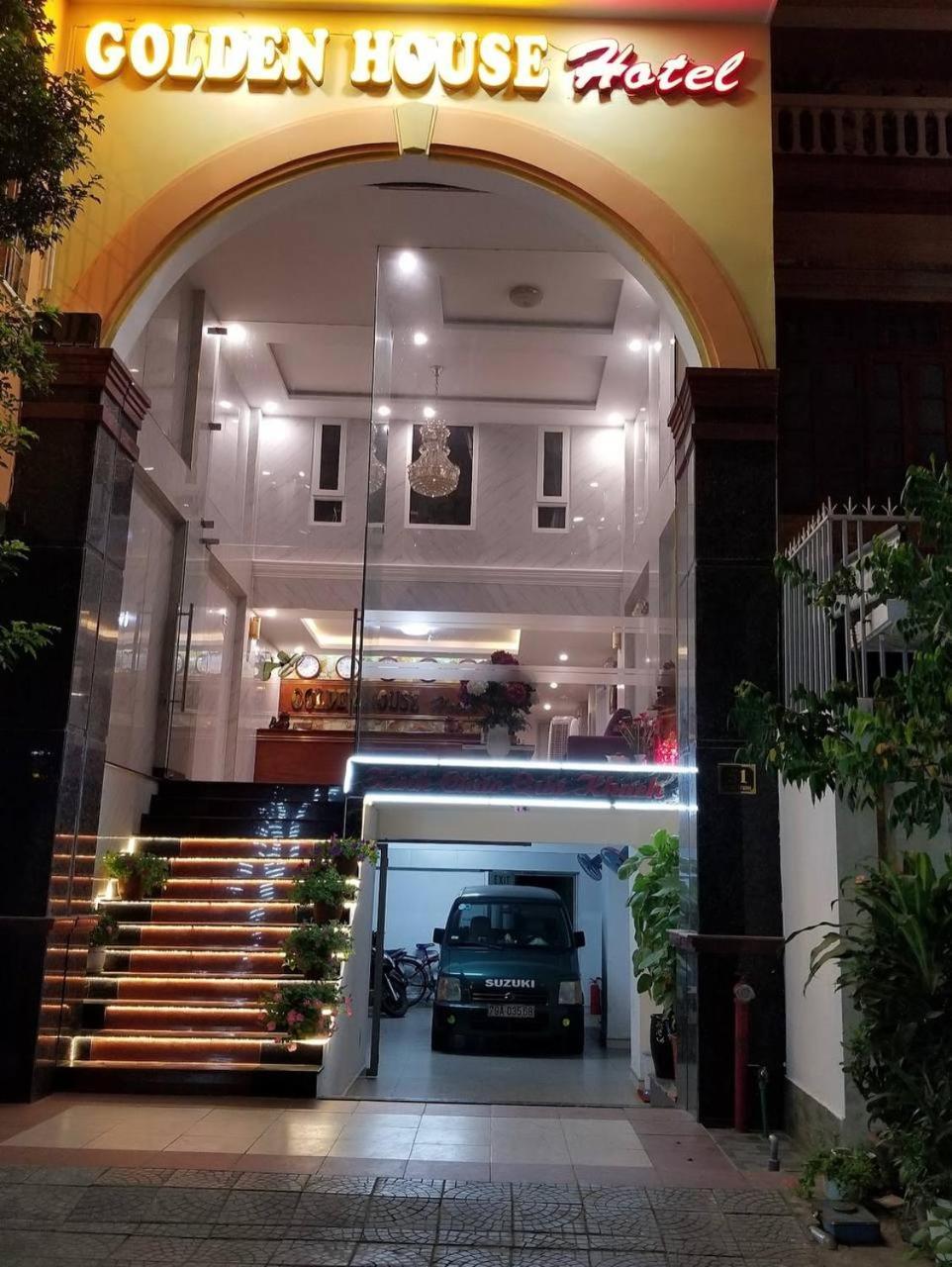 Golden House Hotel Da Nang Exterior foto