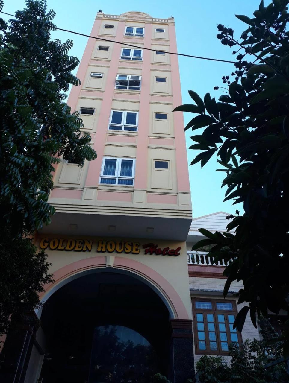 Golden House Hotel Da Nang Exterior foto