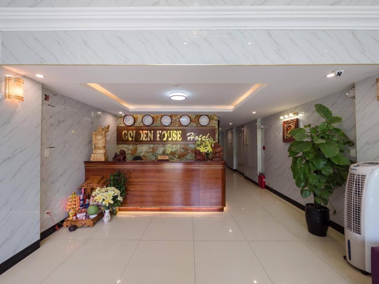 Golden House Hotel Da Nang Exterior foto