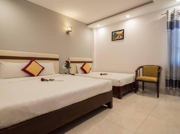 Golden House Hotel Da Nang Exterior foto