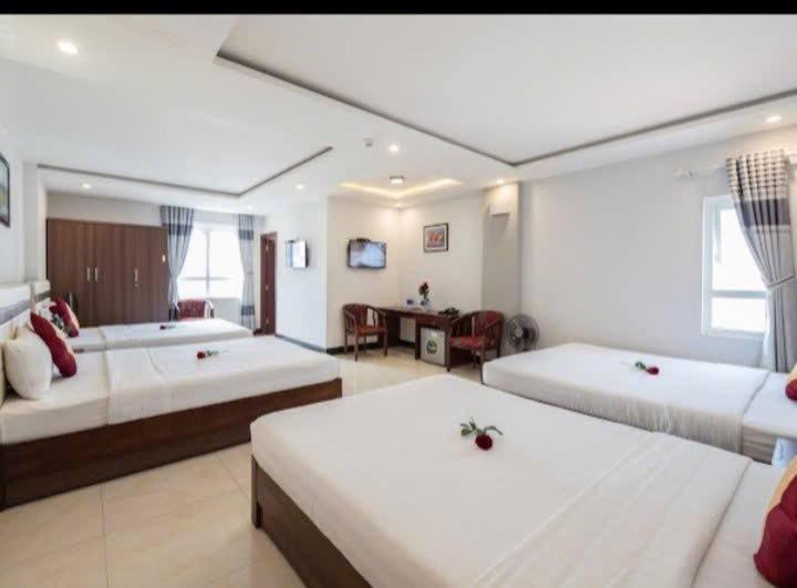 Golden House Hotel Da Nang Exterior foto