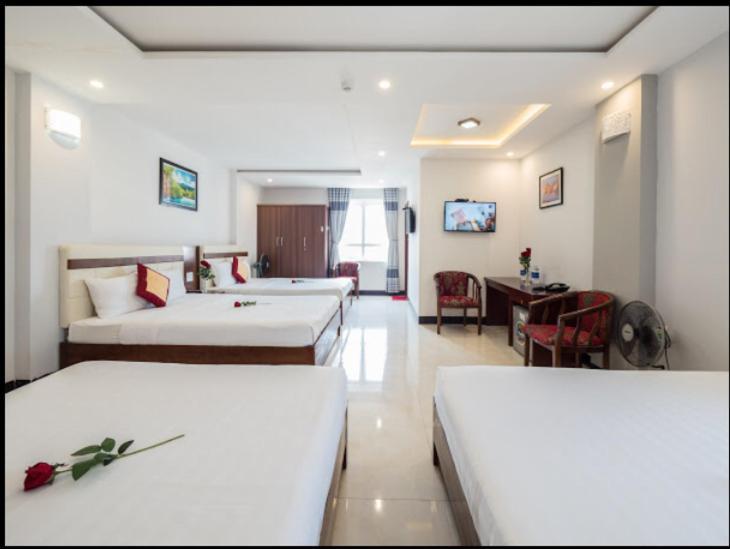 Golden House Hotel Da Nang Exterior foto